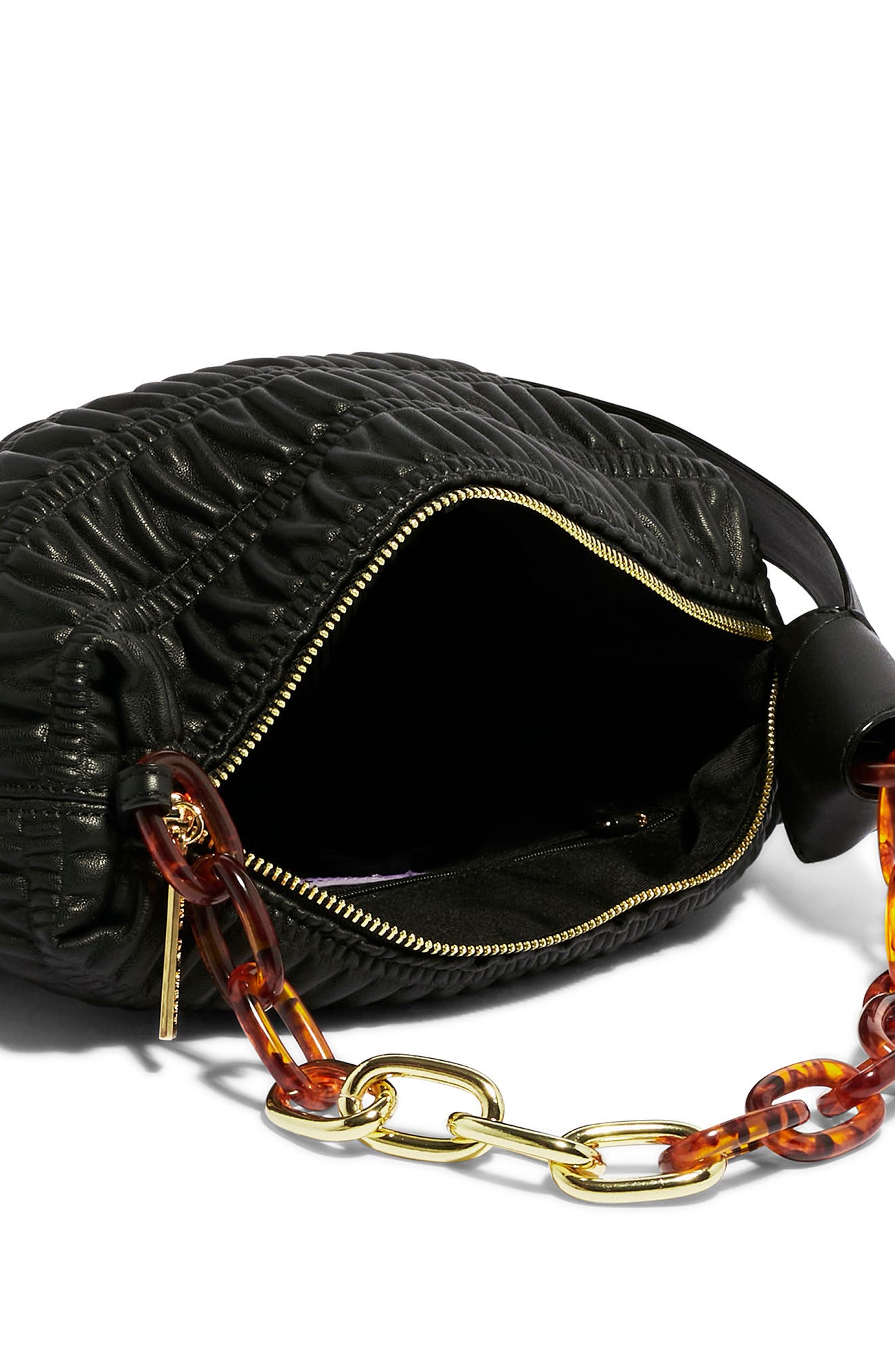 HOUSE OF WANT We Are Thoughtful Vegan Leather Shoulder Bag, Alternate, color, 