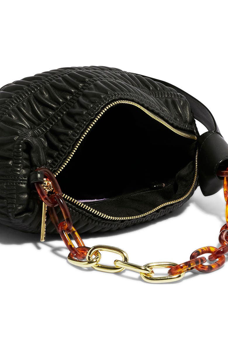 HOUSE OF WANT We Are Thoughtful Vegan Leather Shoulder Bag, Alternate, color,