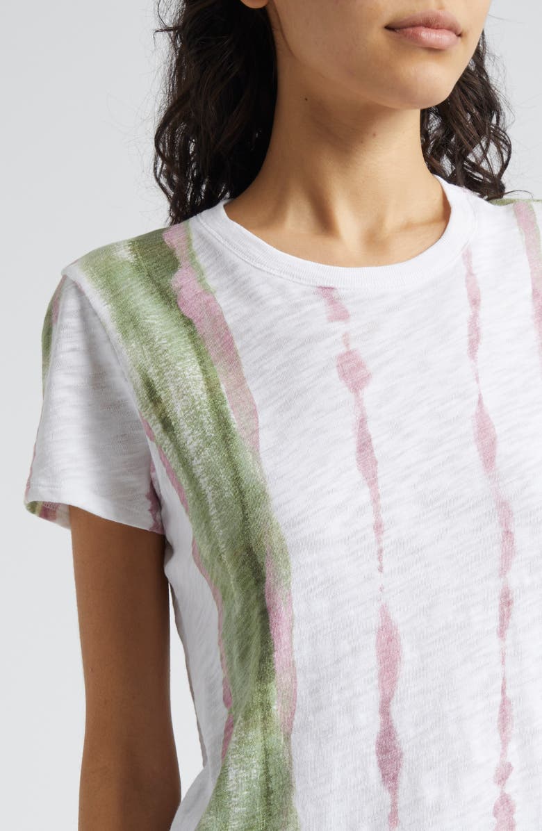 ATM Anthony Thomas Melillo Paintstroke Stripe Cotton T-Shirt, Alternate, color,