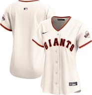 Nike Women's Nike Cream San Francisco Giants Home Limited Jersey