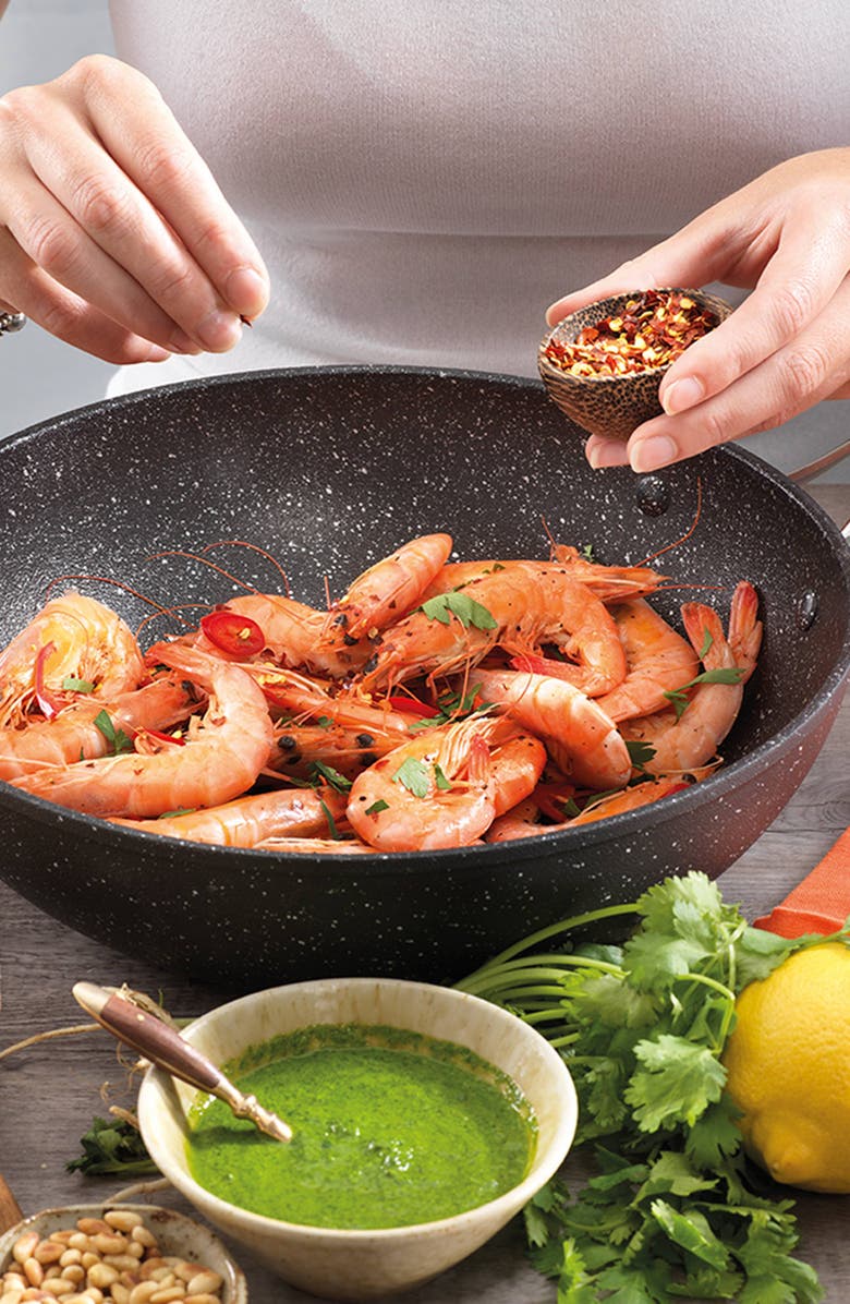 Cuisine::pro<sup>®</sup> IRONROC<sup>™</sup> Stir-Fry Pan, Alternate, color, Black