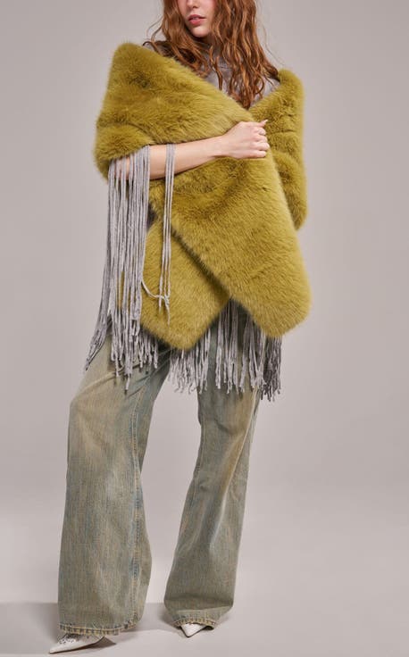 Starlet Faux Fur Scarf