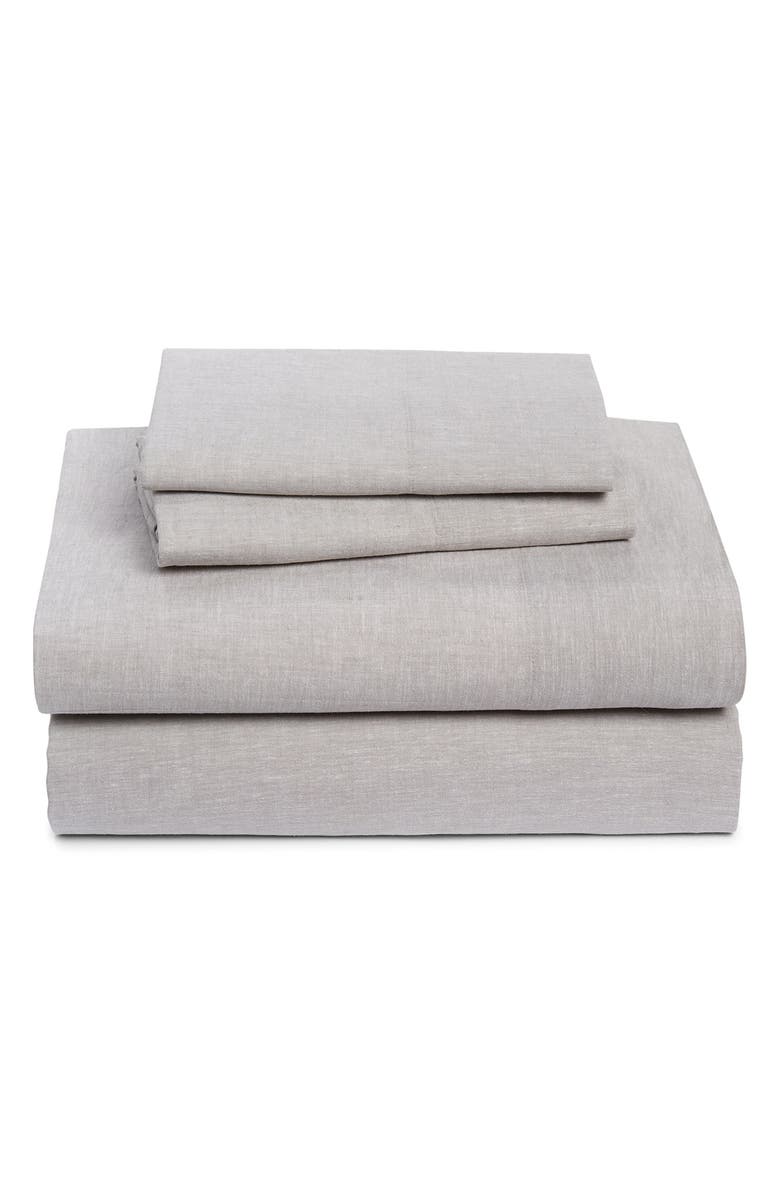 Nordstrom Luxury Lyocell & Linen Duvet Cover & Sham Set, Main, color,