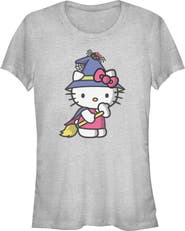 Hello Kitty Juniors Hello Kitty Halloween Party Costume T Shirt