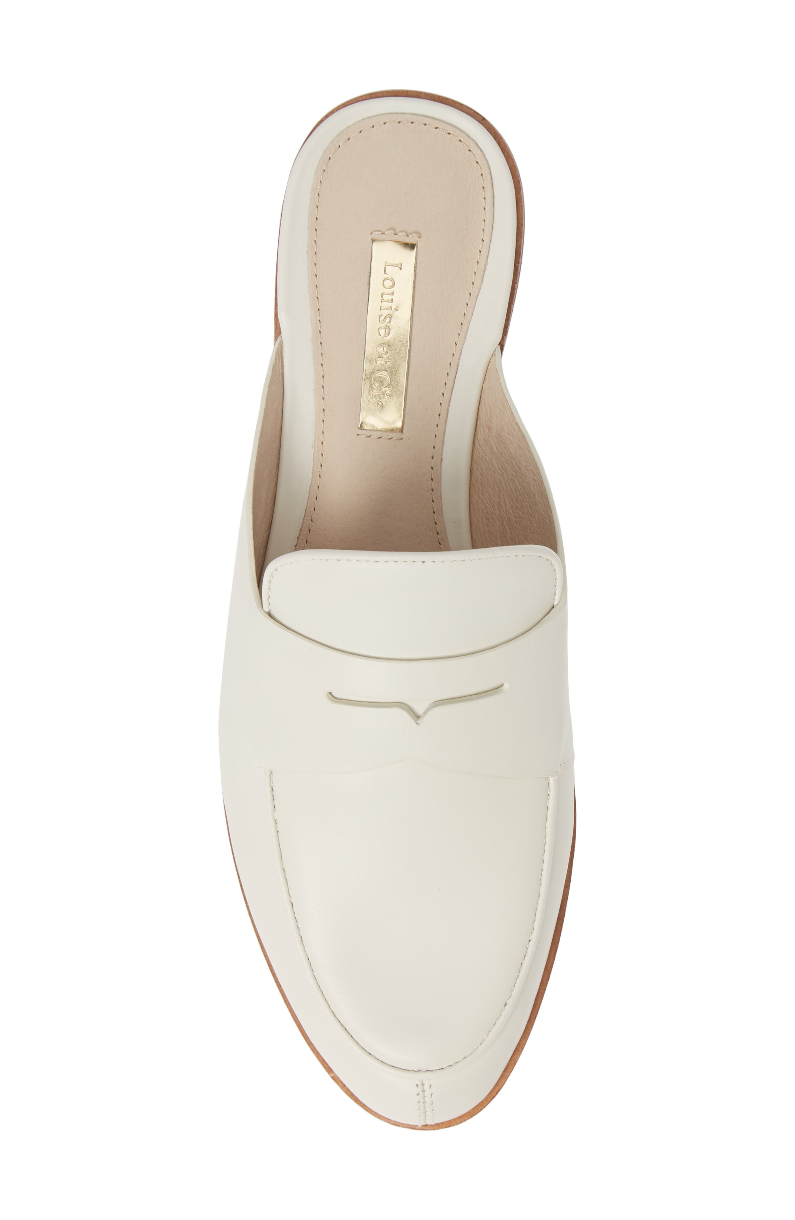 Louise et Cie Dugan Flat Loafer Mule, Alternate, color, 