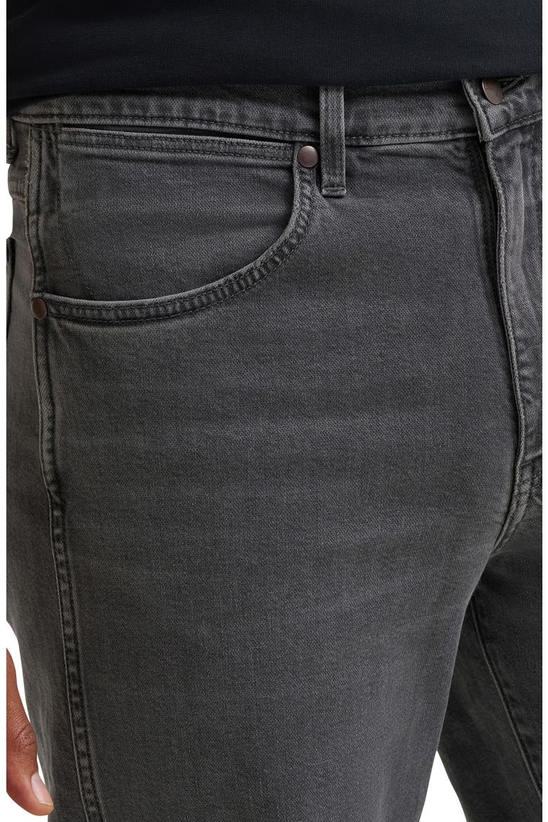 Loose Straight Leg Jeans, Alternate, color, SANDSTORM