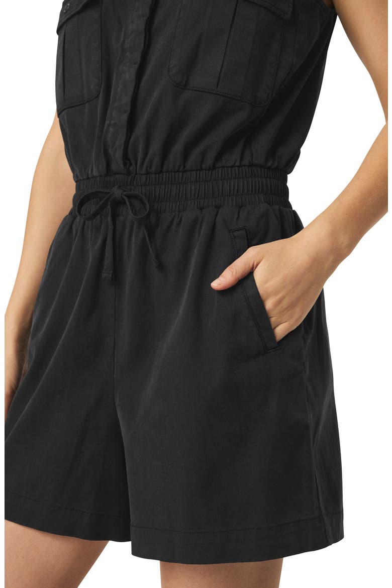 Adelina Romper, Alternate, color, BLACK