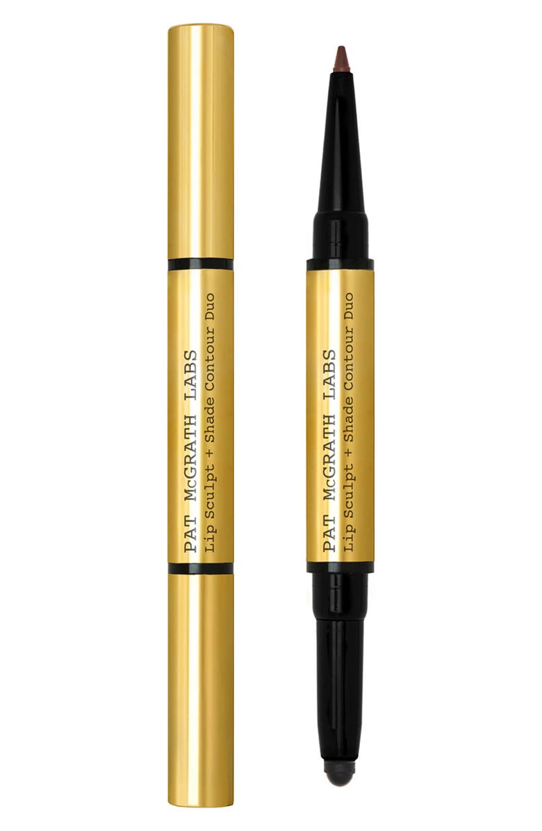 PAT McGRATH LABS Lip Sculpt & Shade Contour Duo, Alternate, color, Noir Obsession