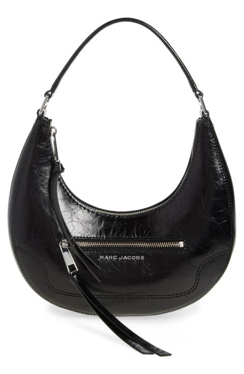 Small Crescent Shoulder Bag