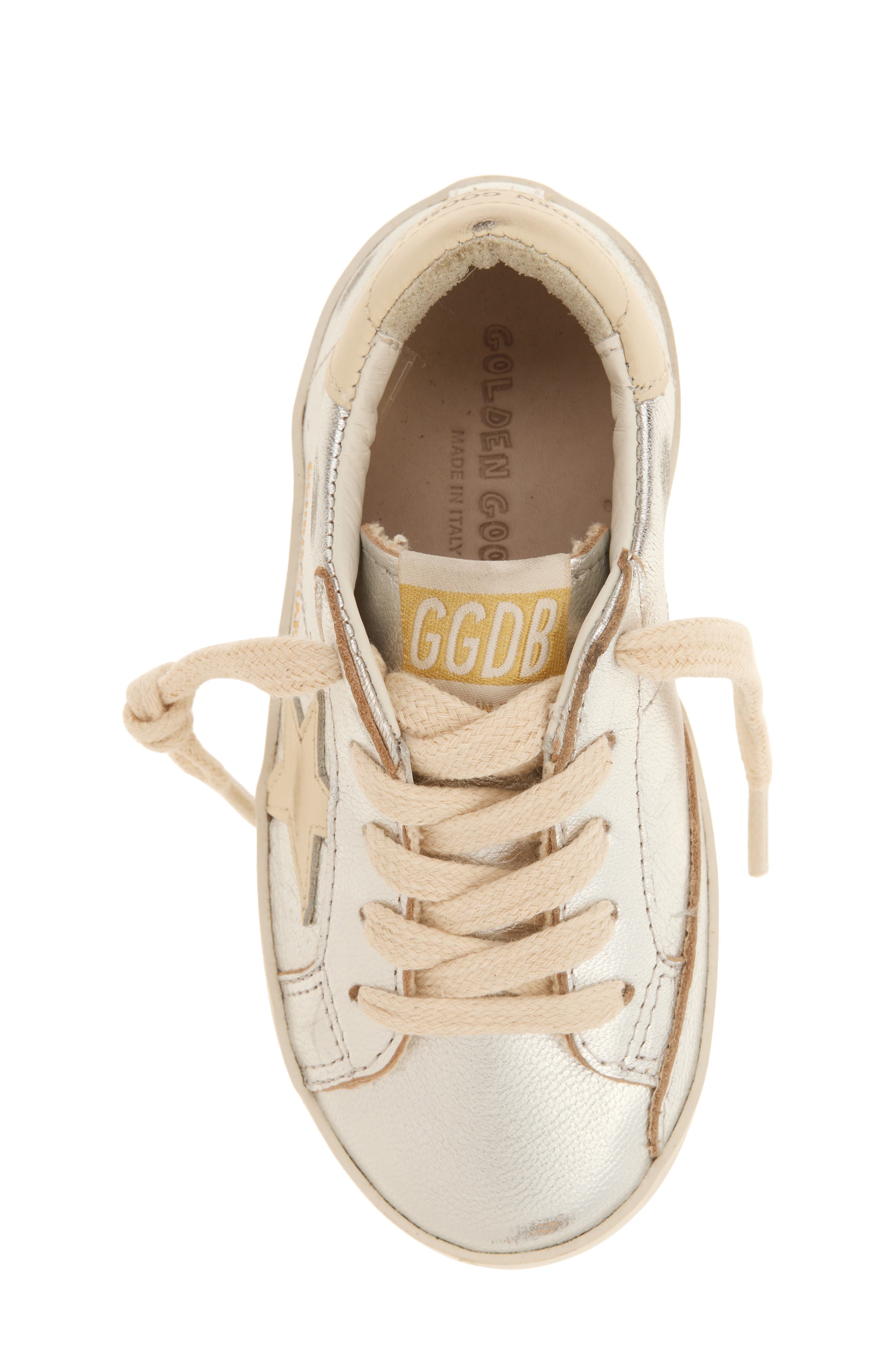 Golden Goose Kids' Super-Star Sneaker, Alternate, color, 
