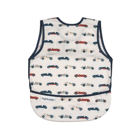 Mess-Proof and Waterproof Baby Apron Bib