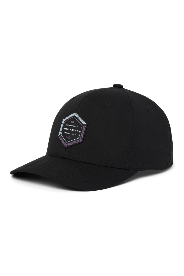 Word of Mouth Snapback Baseball Cap, Main, color, BLACK