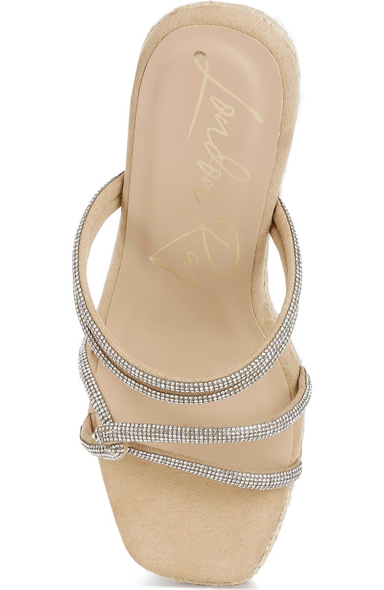 LONDON RAG Enocha Espadrille Wedge Sandal, Alternate, color,