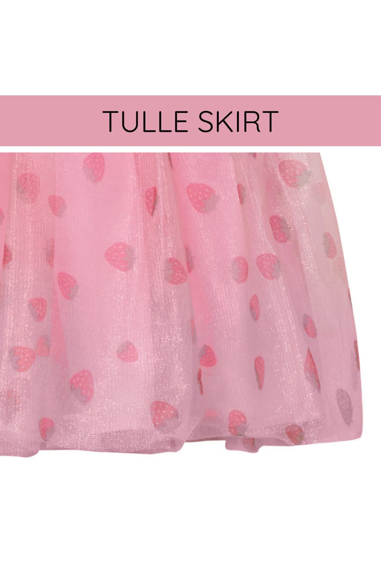 Tutu Dress, Alternate, color, Strawberry Pink