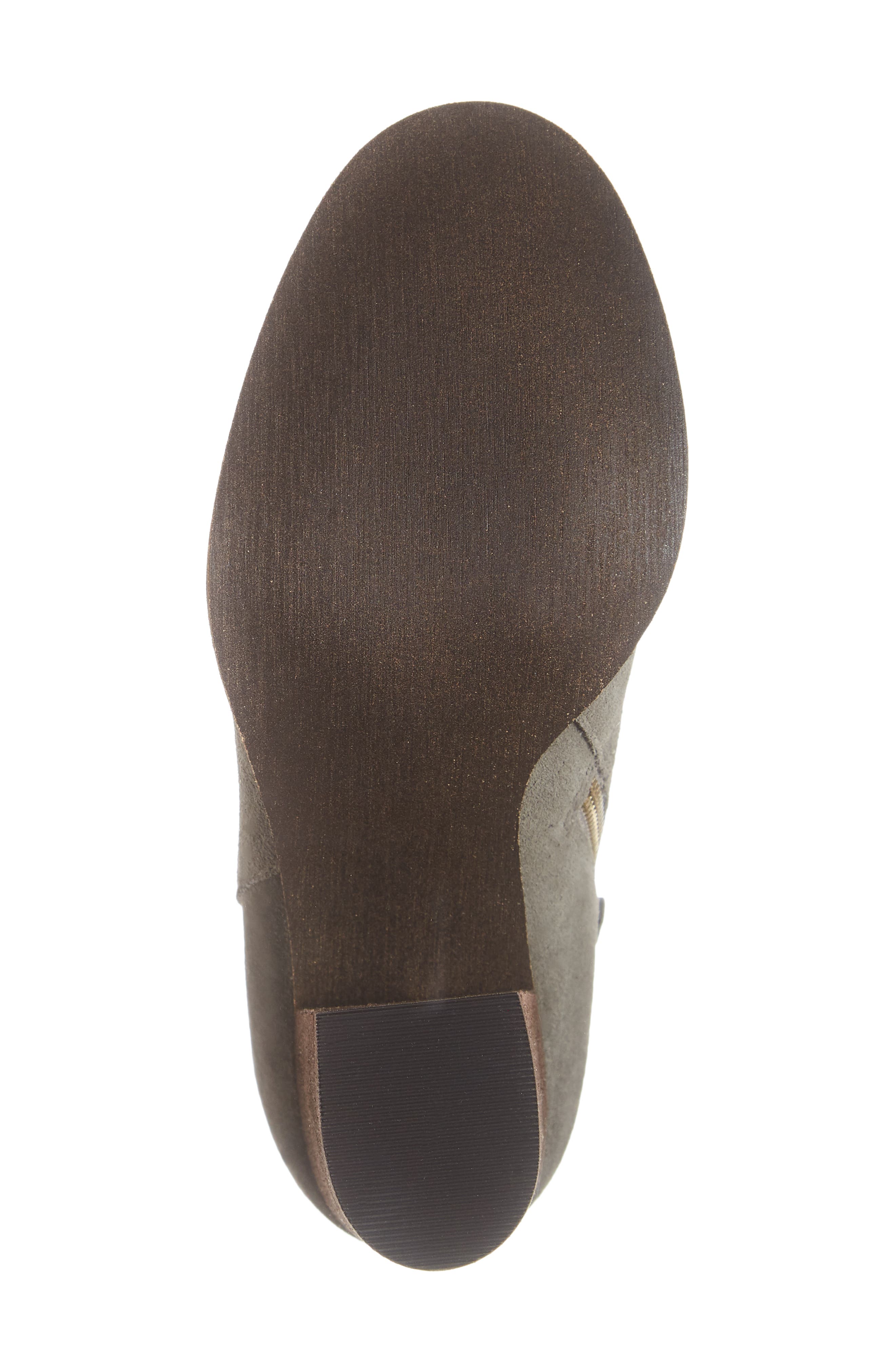 Lance Block Heel Bootie, Alternate, color, GREY SUEDE