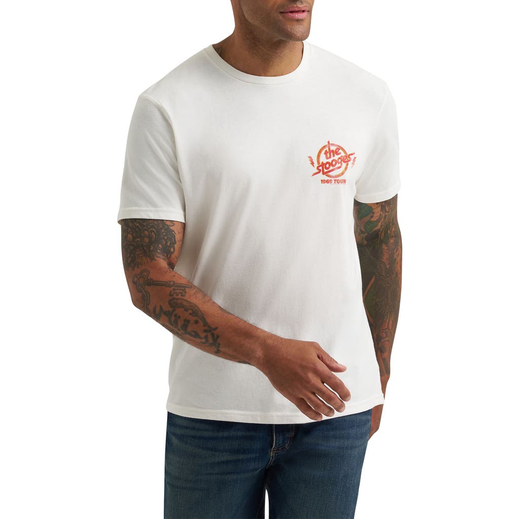 Lee The Stooges Graphic T-shirt In White