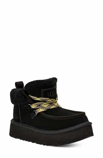 UGG® Tazzlita Genuine Shearling Trim Platform Slipper (Women UGG® Tazzlita Genuine Shearling Trim Platform Slipper (Women