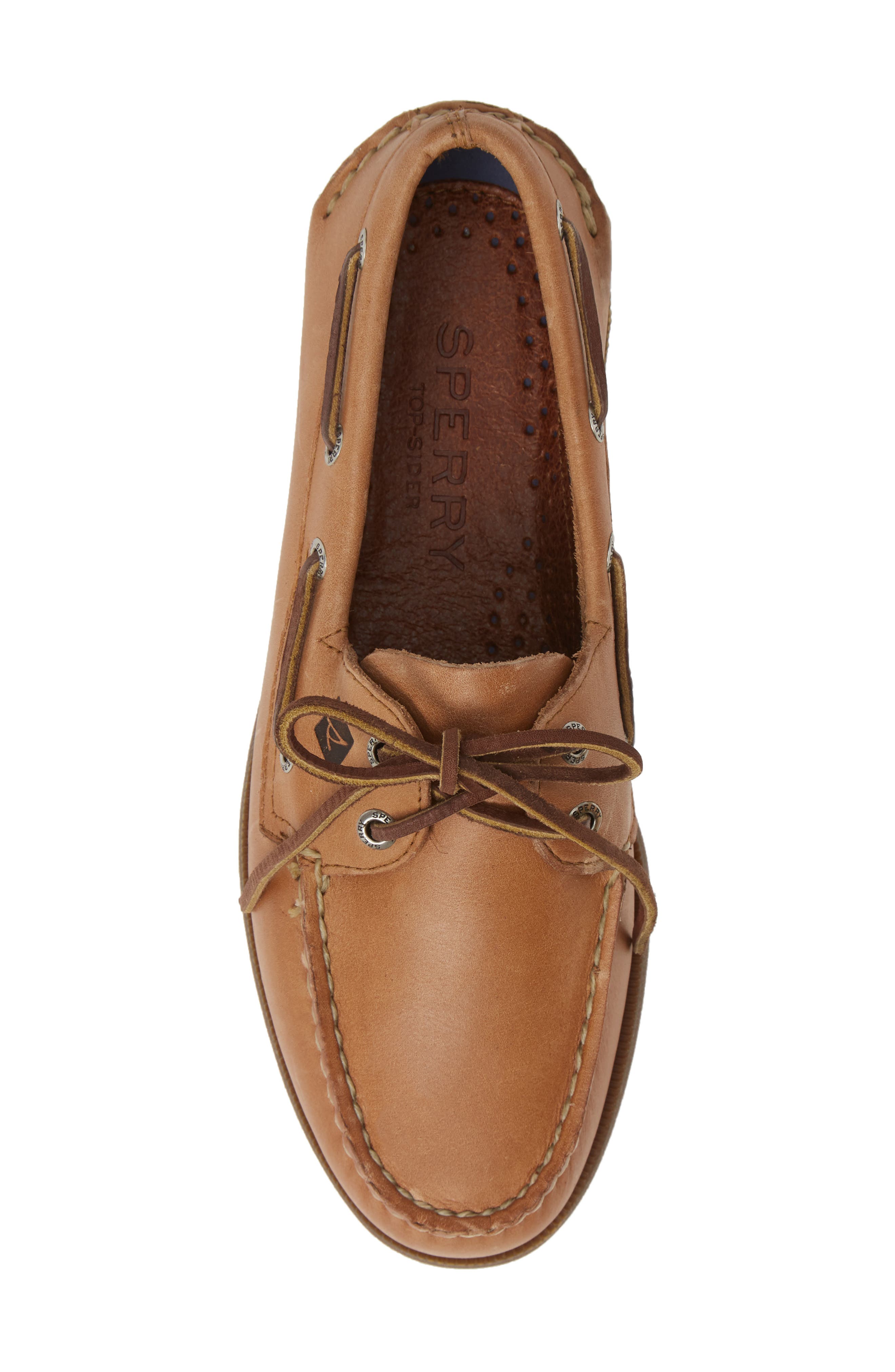 Sperry Authentic Original Boat Shoe, Alternate, color, Nutmeg