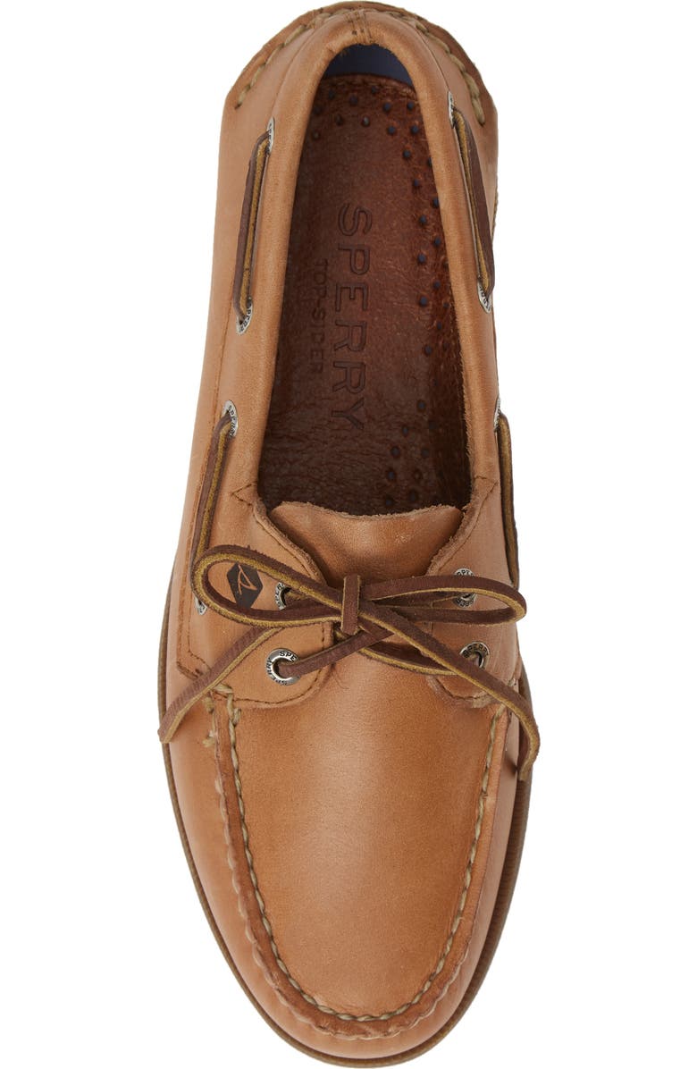 Sperry Authentic Original Boat Shoe, Alternate, color, Nutmeg