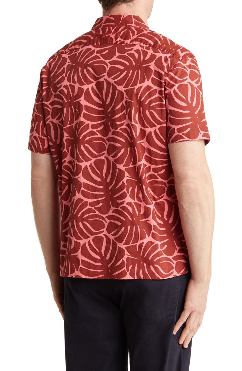 Abound Short Sleeve Camp Shirt, Alternate, color,