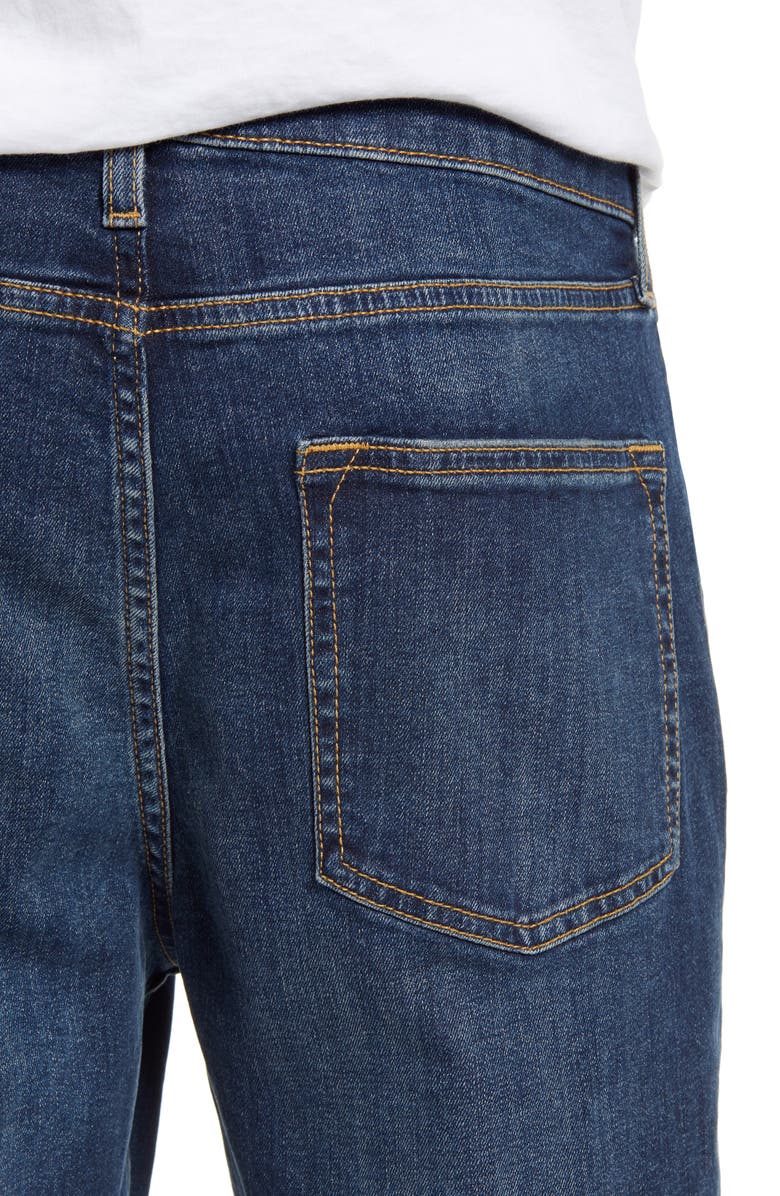 Topman Carrot Tapered Jeans, Alternate, color, 