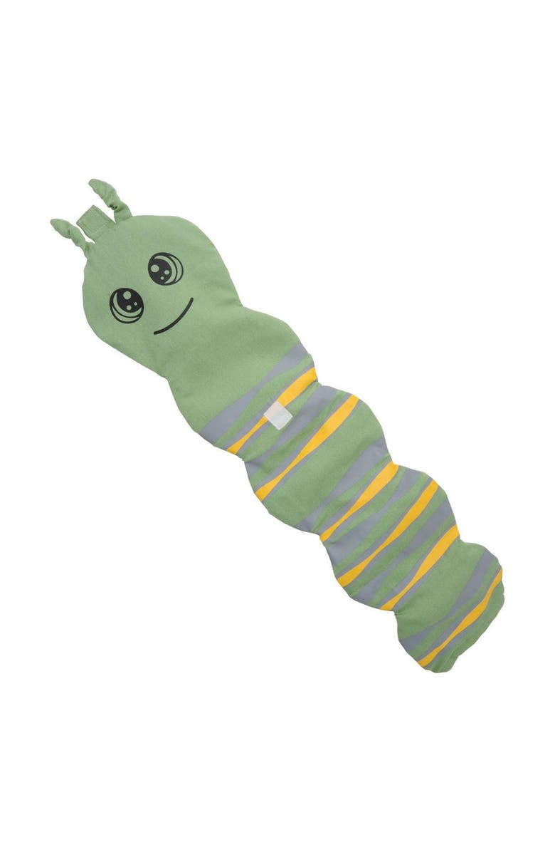 Tikiri Cuddly Critters Caterpillar, Main, color, Green