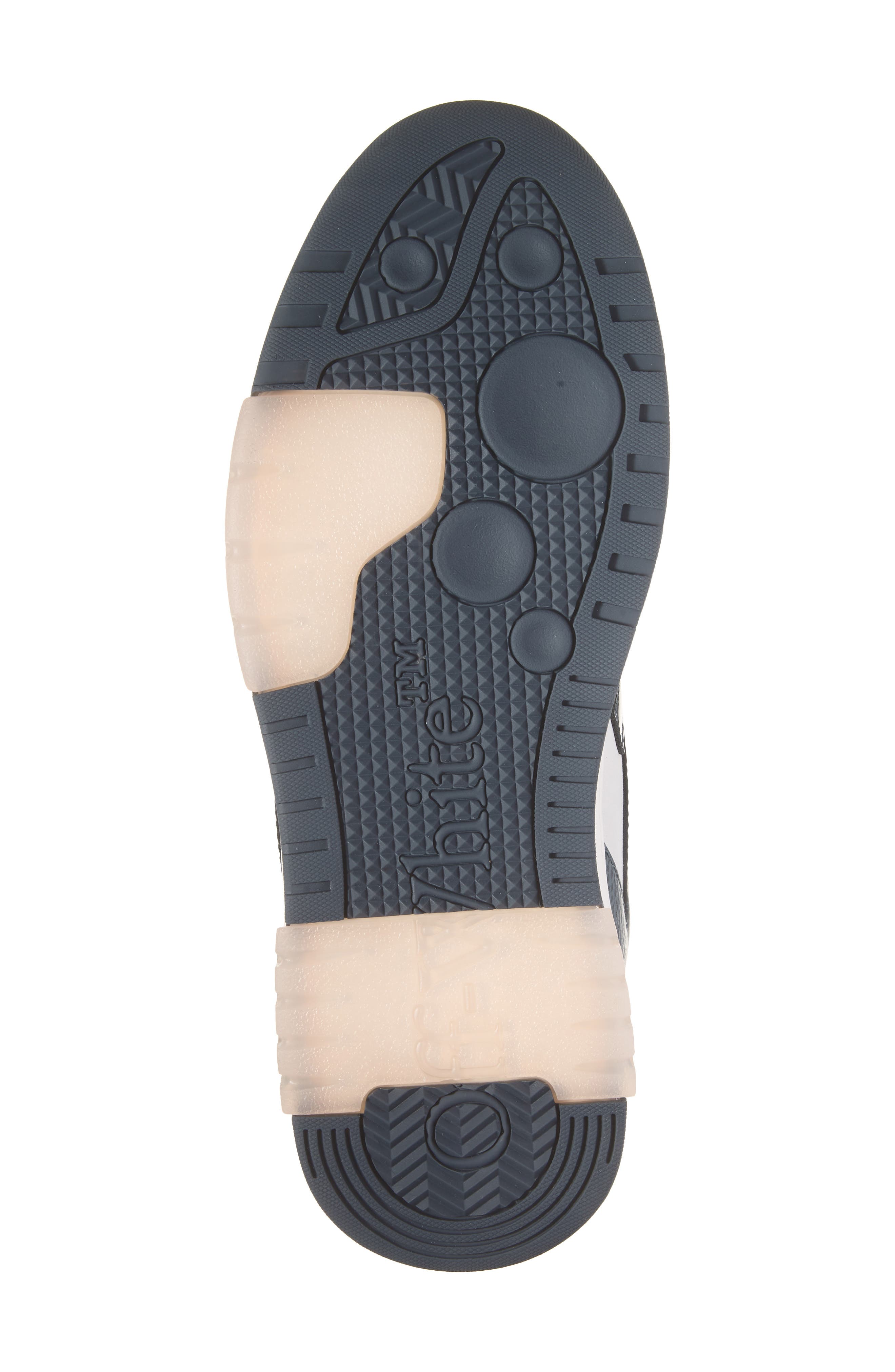 Out of Office Sneaker, Alternate, color, WHITE/ DARK BLUE