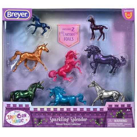 Stablemates Series Sparkling Spendor Deluxe Unicorn Set