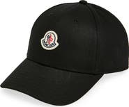 Moncler Logo Patch Baseball Cap