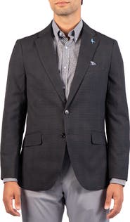 TailorByrd Shadow Glen Plaid Sport Coat
