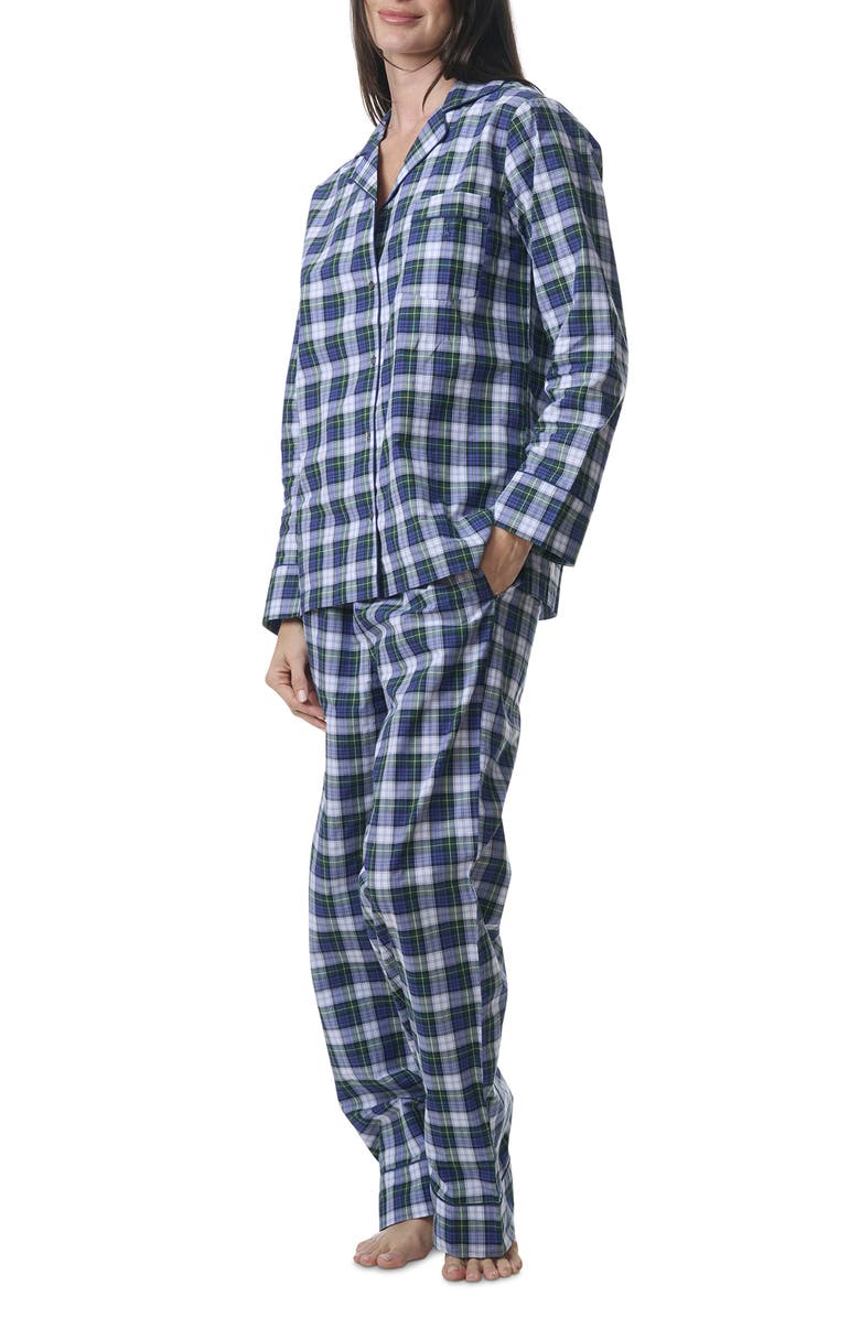 Polo Ralph Lauren Madison Plaid Cotton Pajamas, Alternate, color, 