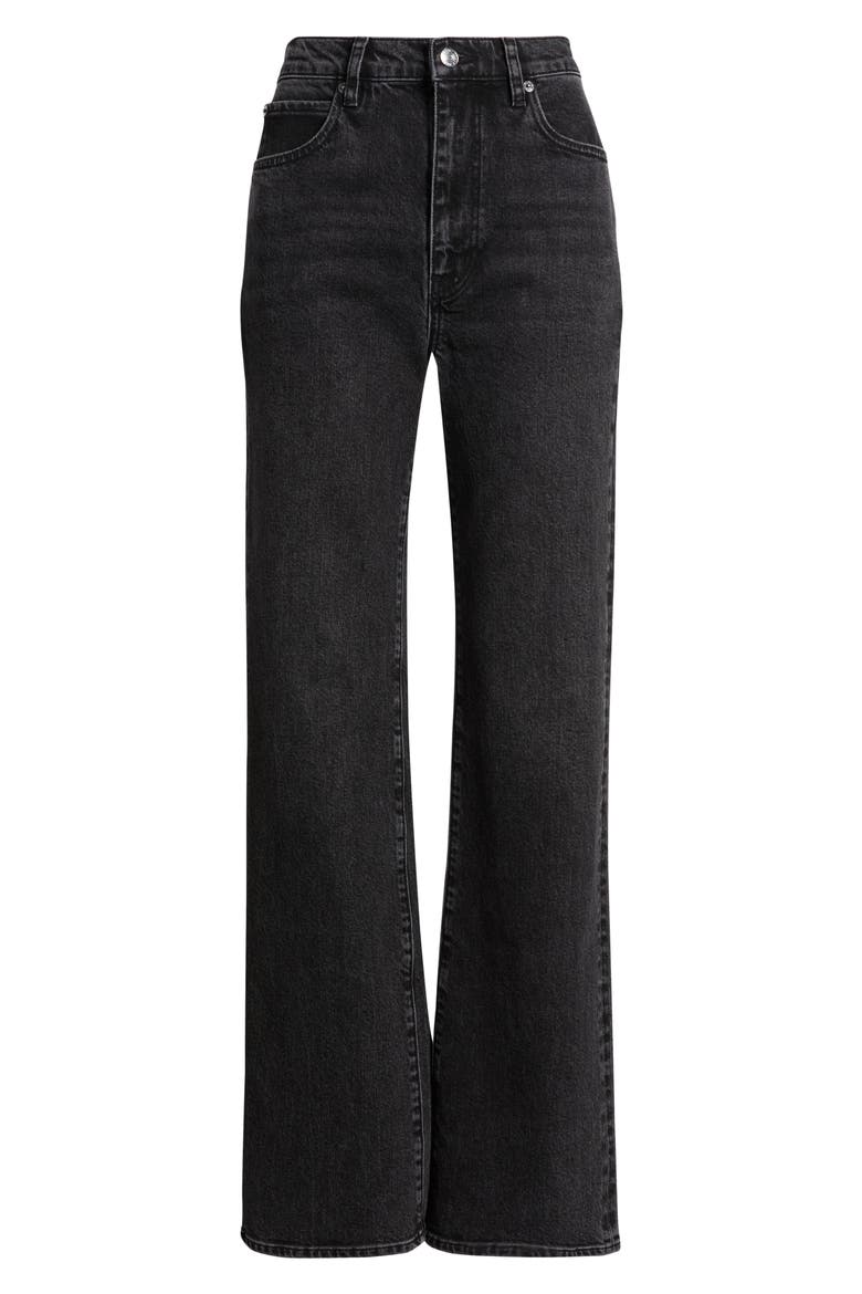 The Arrow High Waist Relaxed Bootcut Jeans, Alternate, color, DECO