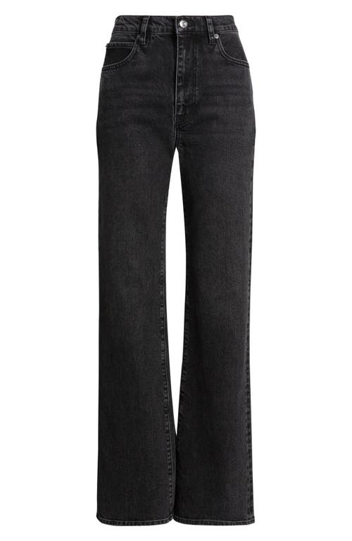 Frame The Arrow High Waist Relaxed Bootcut Jeans