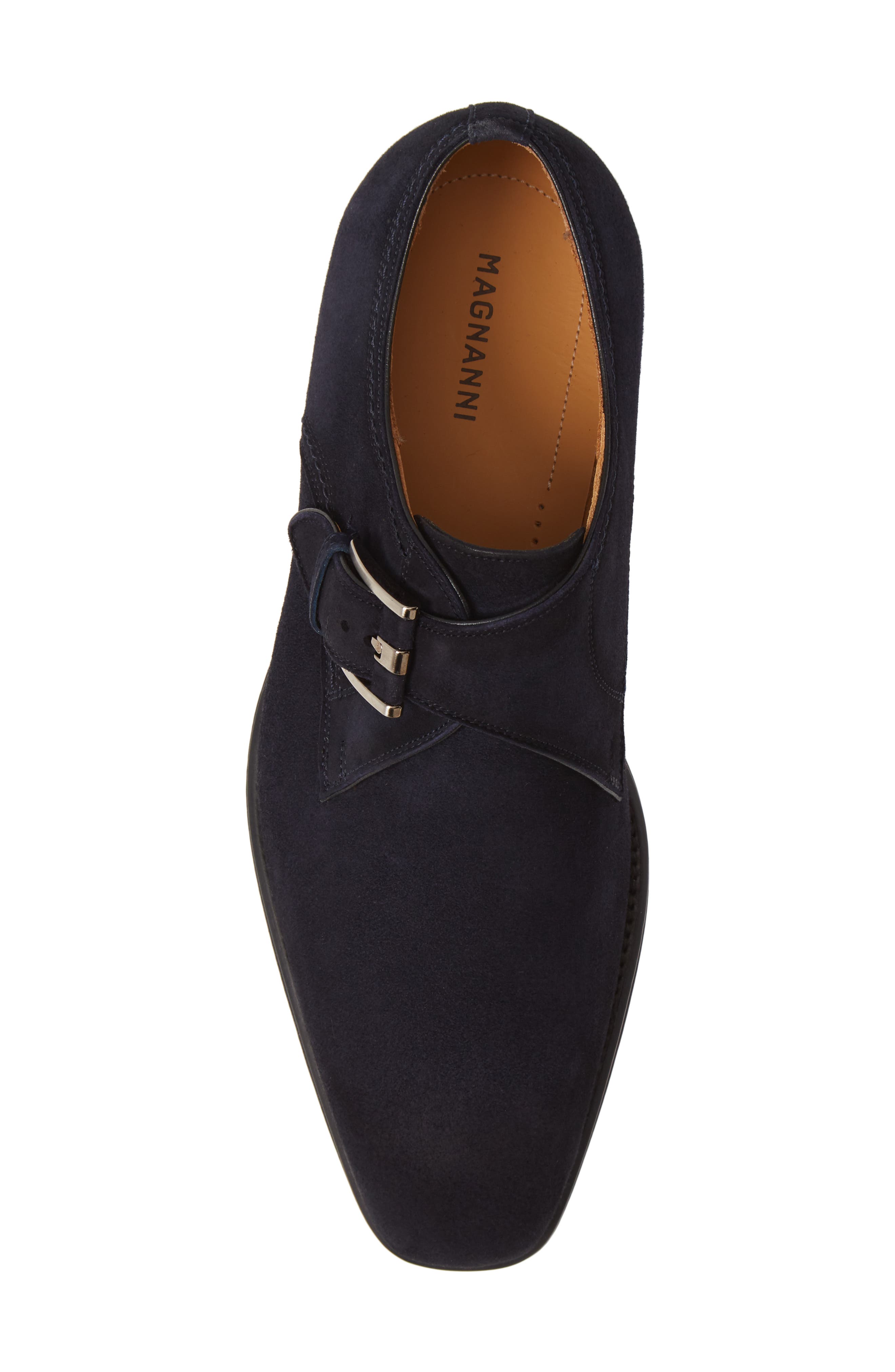 Magnanni Marco II Monk Strap Shoe, Alternate, color, 