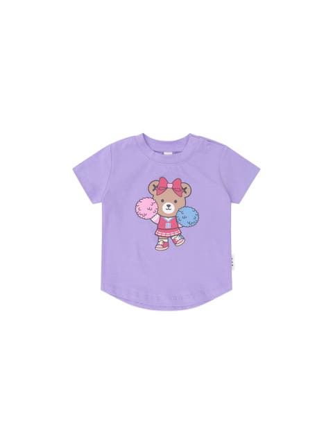 Cheerleader Huxette Tee (Toddler, Little Kid, Big Kid)