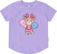 Huxbaby Cheerleader Huxette Tee