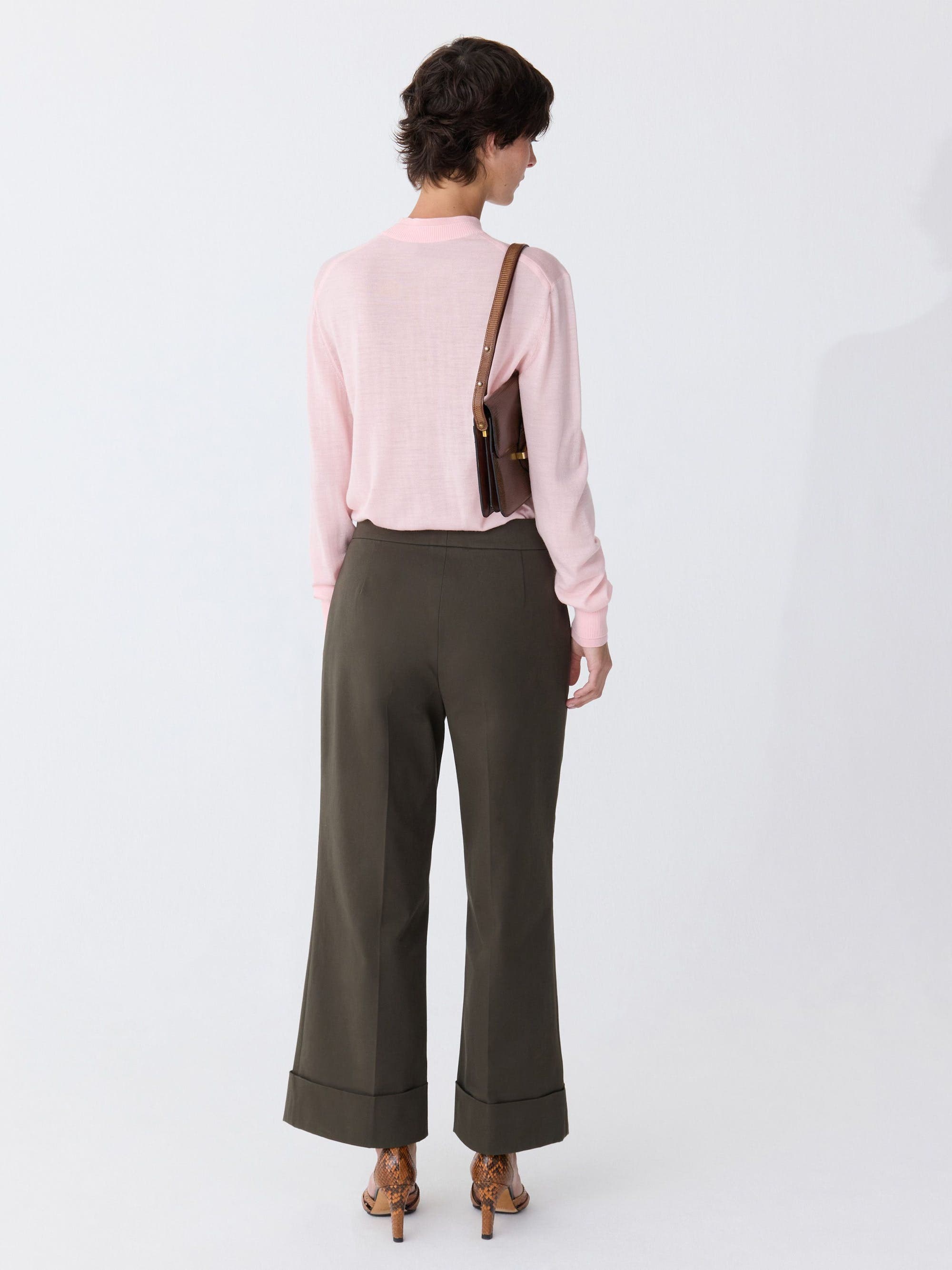 Brody Cropped-cuff Pant - image 2