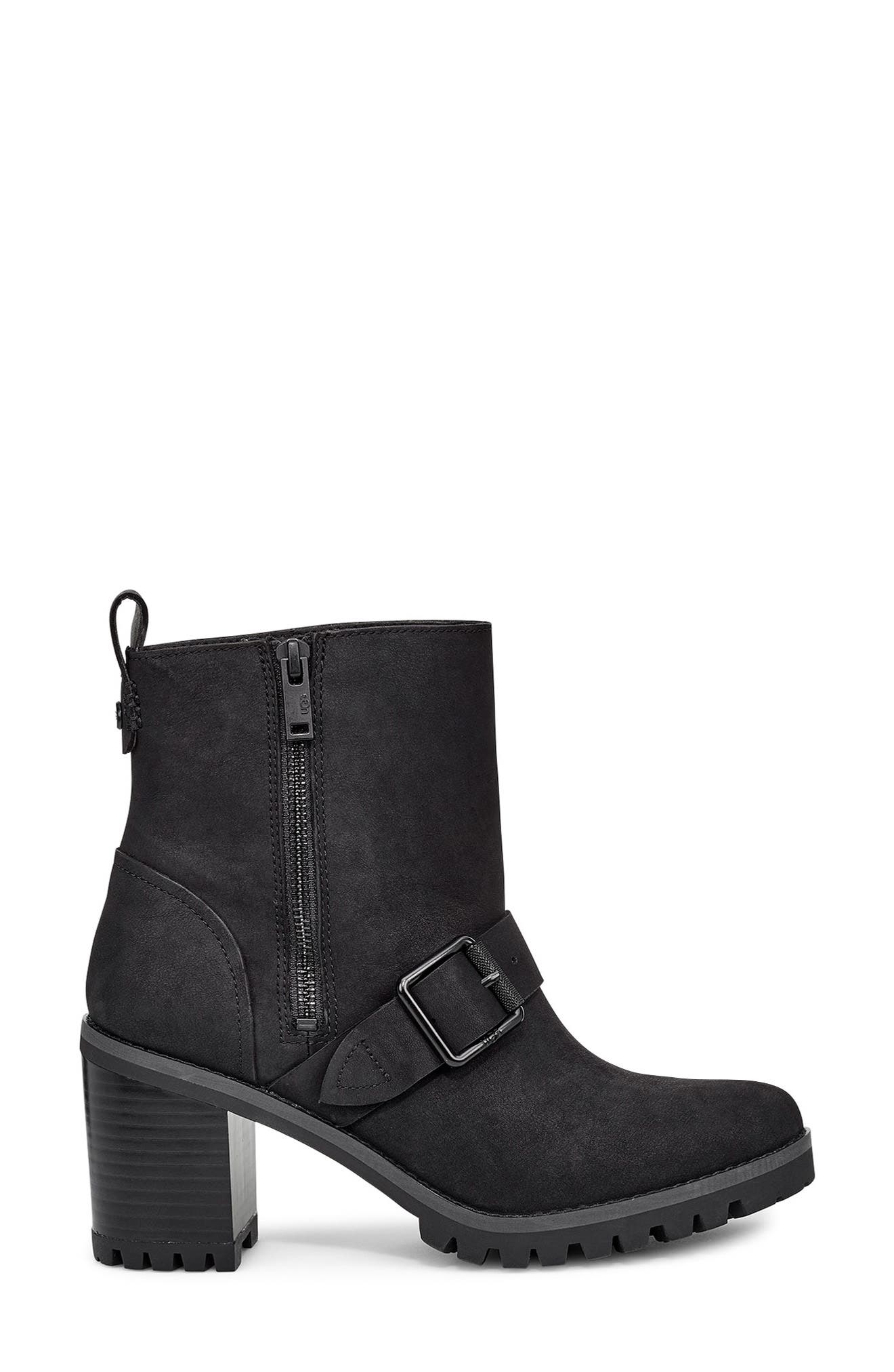 UGG<sup>®</sup> Fern Waterproof Bootie, Alternate, color, 