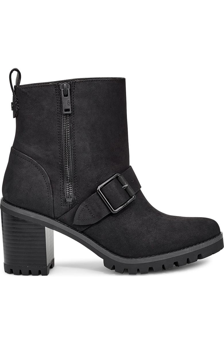 UGG<sup>®</sup> Fern Waterproof Bootie, Alternate, color,