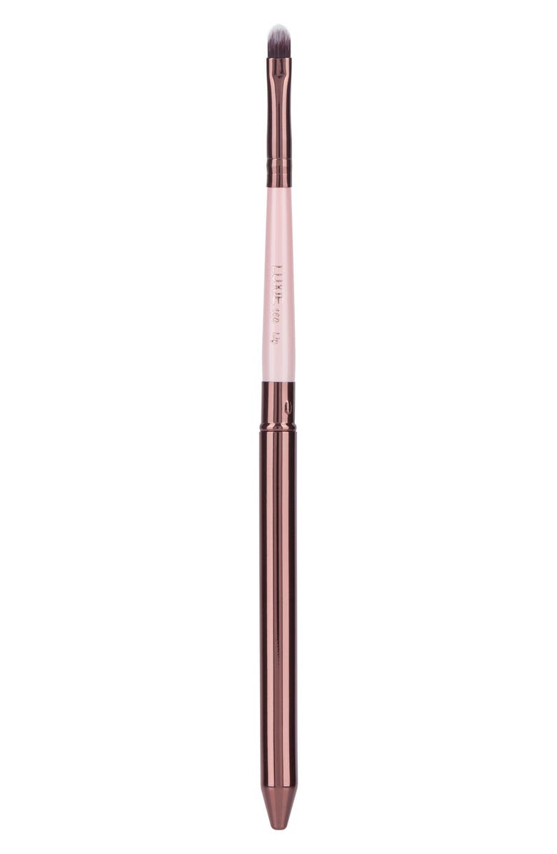 Luxie 160 Rose Gold Lip Brush, Main, color, 