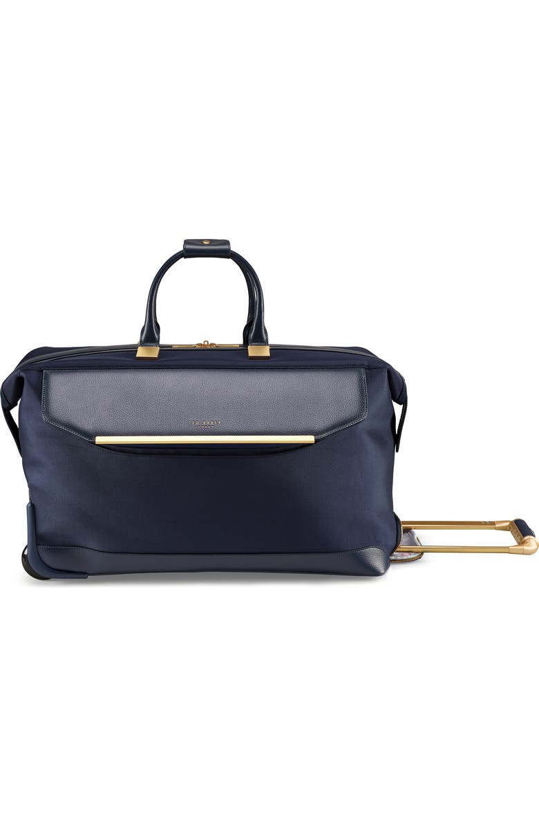 Ted Baker London Large Albany Rolling Duffle Bag, Alternate, color,
