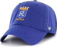 '47 Men's '47 Royal Kansas City Royals Cooperstown Collection Franchise Fitted Hat