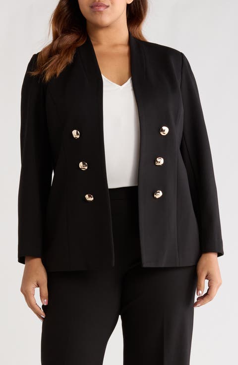 Open Front Jacket (Plus)