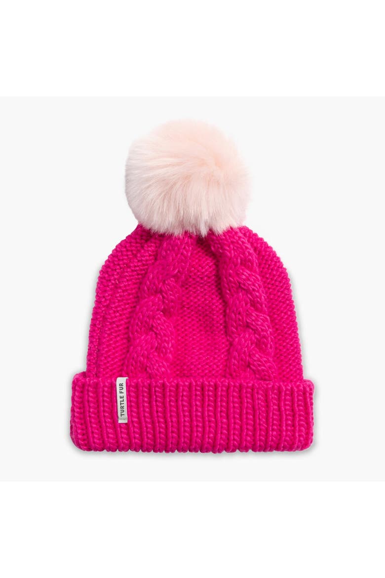 Youth Lizzy Winter Hat, Main, color, Pink