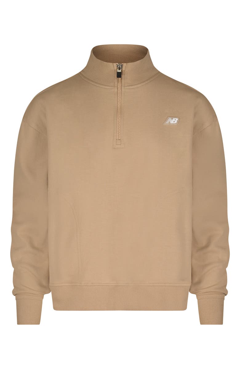 New Balance Kids' Quarter Zip Pullover & Joggers Set, Alternate, color, 