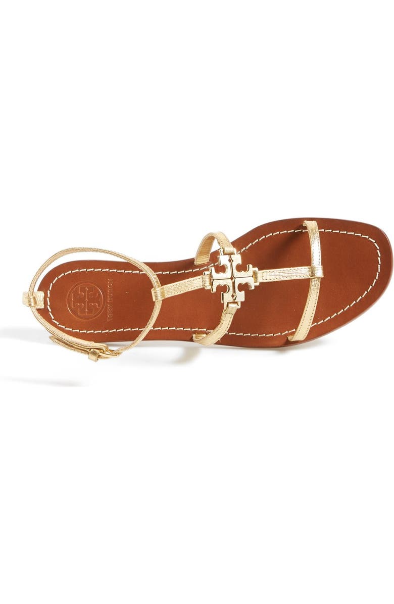 Tory Burch 'Lowell' Leather Sandal, Alternate, color,