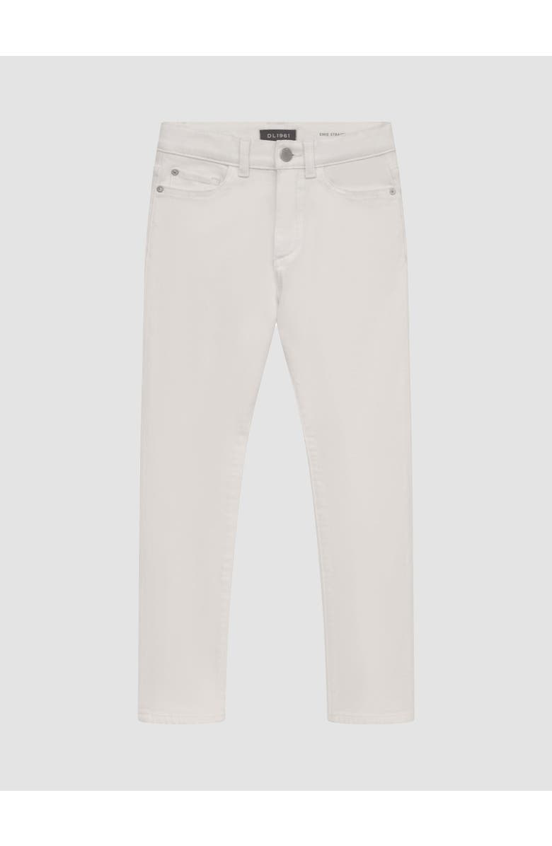 DL1961 Emie Straight Jeans, Main, color, Milk