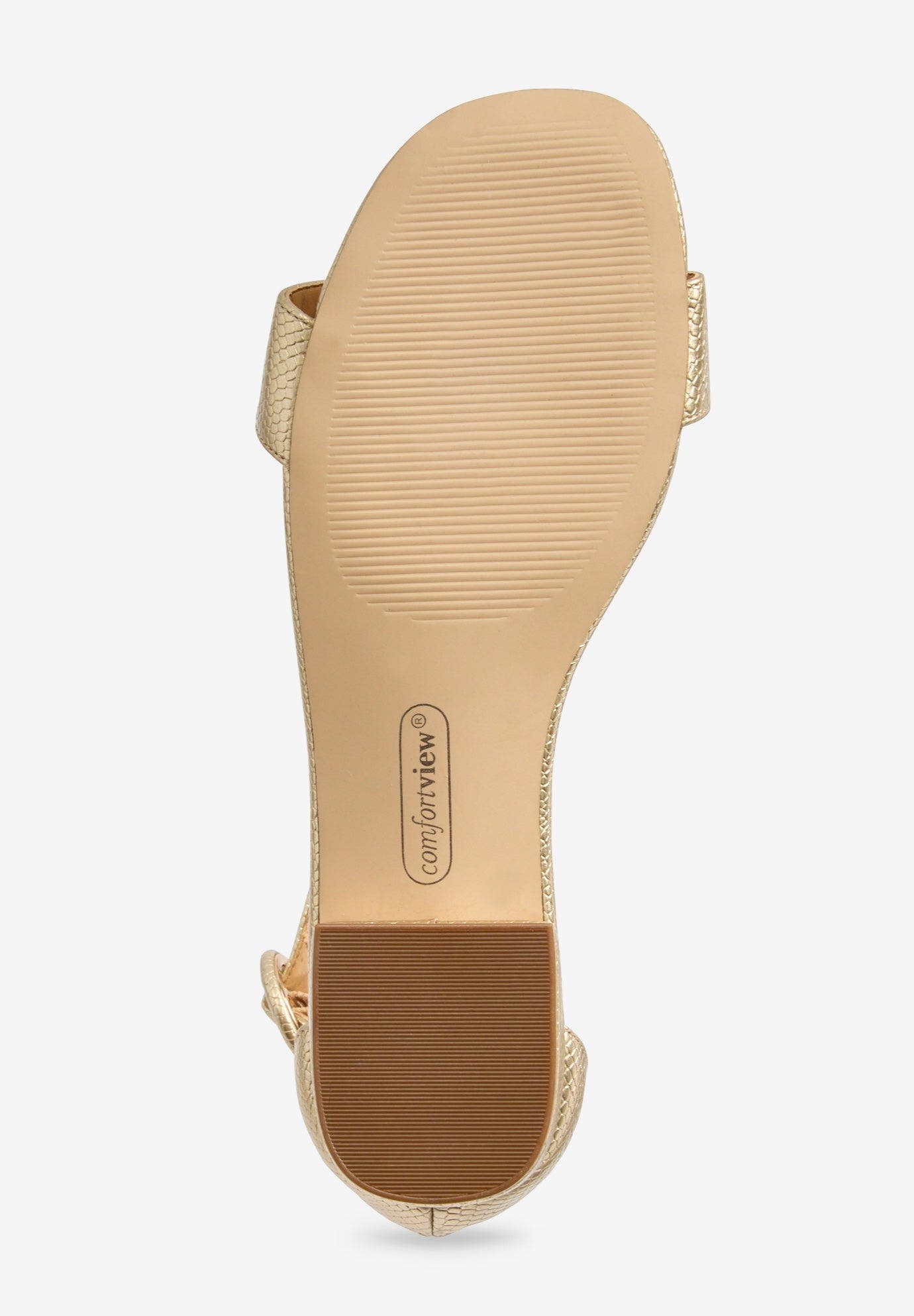 The Alora Sandal, Alternate, color, GOLD