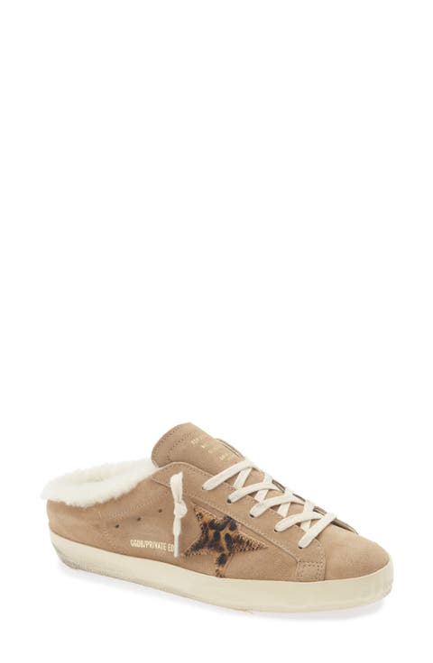 Superstar Genuine Shearling Mule