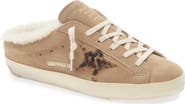 Golden Goose Superstar Genuine Shearling Mule